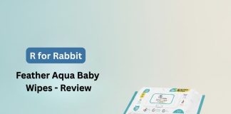 R for Rabbit Feather Aqua Wipes - Review