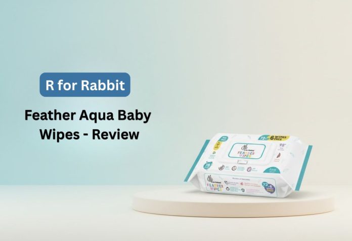R for Rabbit Feather Aqua Wipes - Review