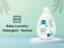 Mee Mee Baby Laundry Detergent - Review