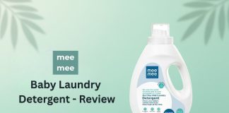 Mee Mee Baby Laundry Detergent - Review