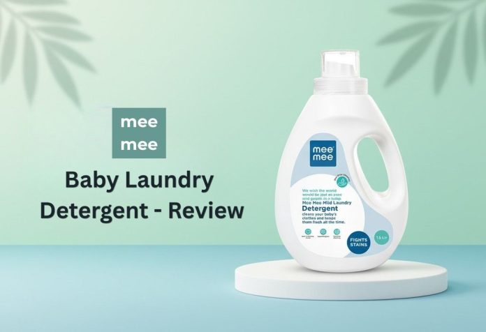 Mee Mee Baby Laundry Detergent - Review