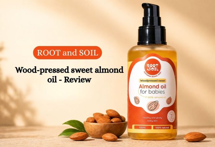 ROOT and SOIL Wood-pressed sweet almond oil - Review