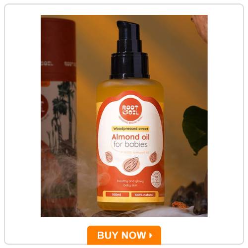 ROOT and SOIL Wood-pressed sweet almond oil ROOT and SOIL Wood-pressed sweet almond oil