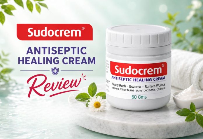 Sudocrem Antiseptic Healing Cream - Review