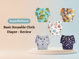 SuperBottoms Basic Reusable Cloth Diaper - Review