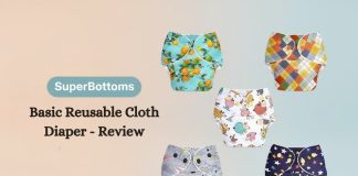 SuperBottoms Basic Reusable Cloth Diaper - Review