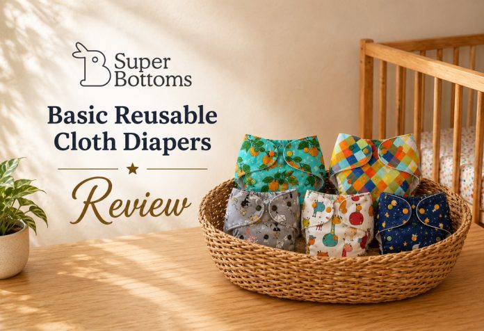SuperBottoms Basic Reusable Cloth Diapers - Review