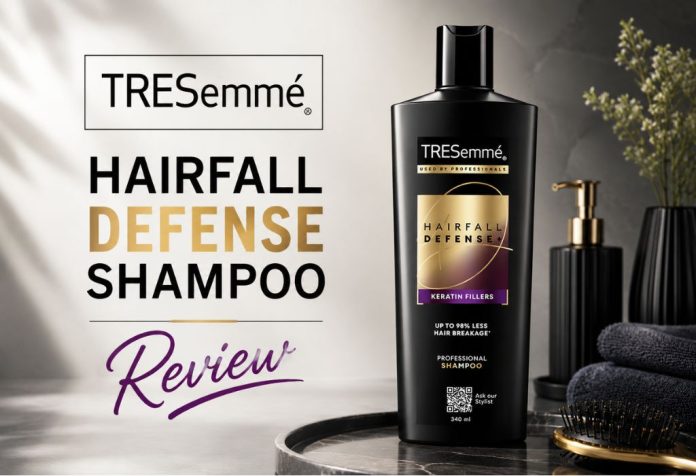 TRESemme Hairfall Defense Shampoo - Review
