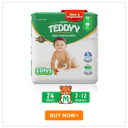Teddyy Easy Diaper Pants with Rash Protection Teddyy Easy Diaper Pants with Rash Protection