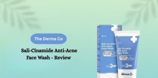The Derma Co. Sali-Cinamide Anti-Acne Face Wash - Review
