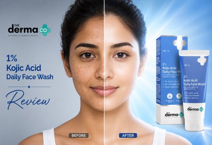 The Derma Co. 1% Kojic Acid Face Wash