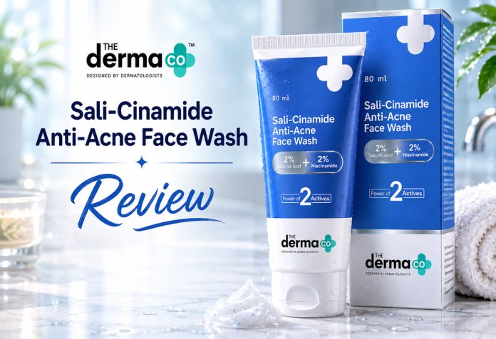 The Derma Co. Sali-Cinamide Anti-Acne Face Wash - Review