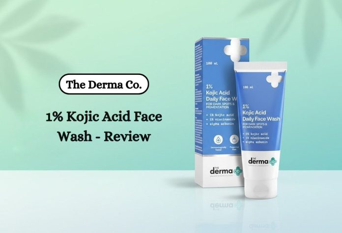 The derma co. 1% Kojic Acid Face Wash - Review