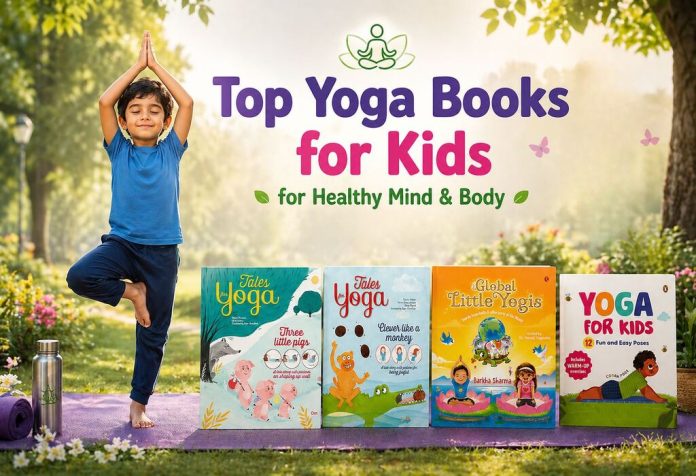 Top Yoga Books for Kids