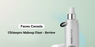 Faces Canada Ultimepro Makeup Fixer – Review