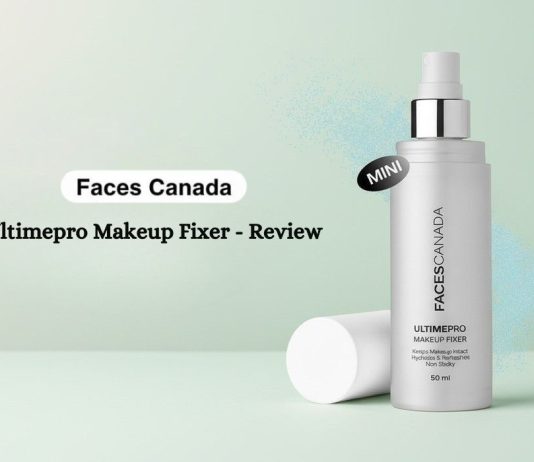 Faces Canada Ultimepro Makeup Fixer – Review