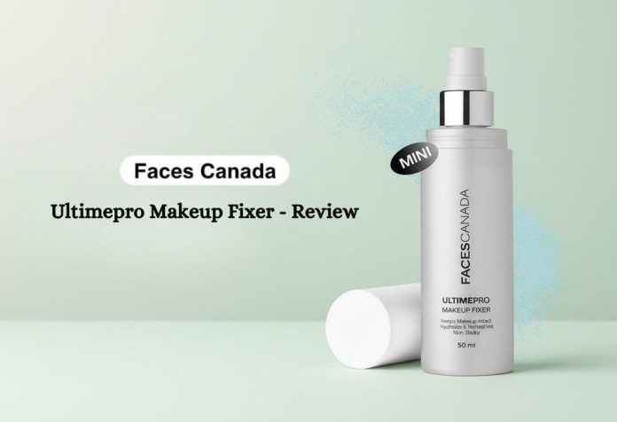 Faces Canada Ultimepro Makeup Fixer – Review