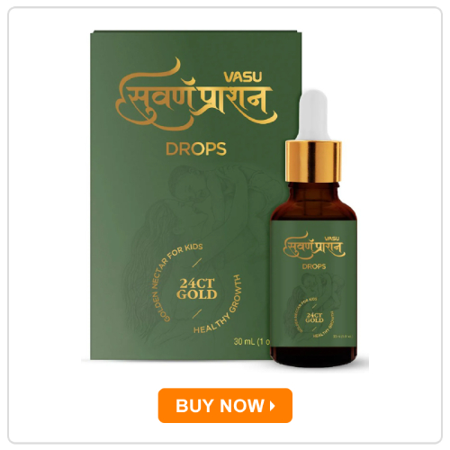 VASU Swarnaprashan for Kids - Review VASU Swarnaprashan for Kids - Review