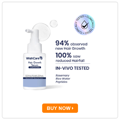 WishCare Hair Growth Serum - Review WishCare Hair Growth Serum - Review