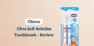 Chicco Ultra Soft Bristiles Toothbrush