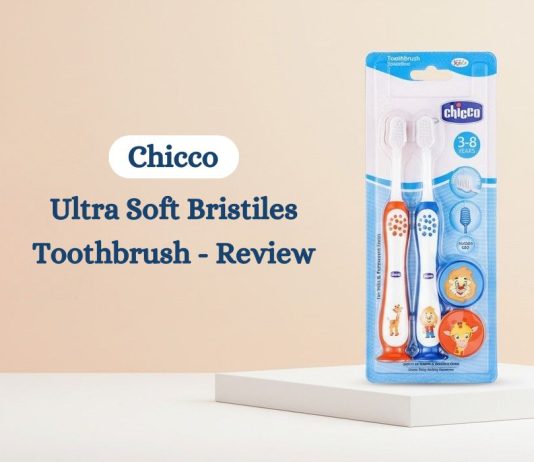 Chicco Ultra Soft Bristiles Toothbrush