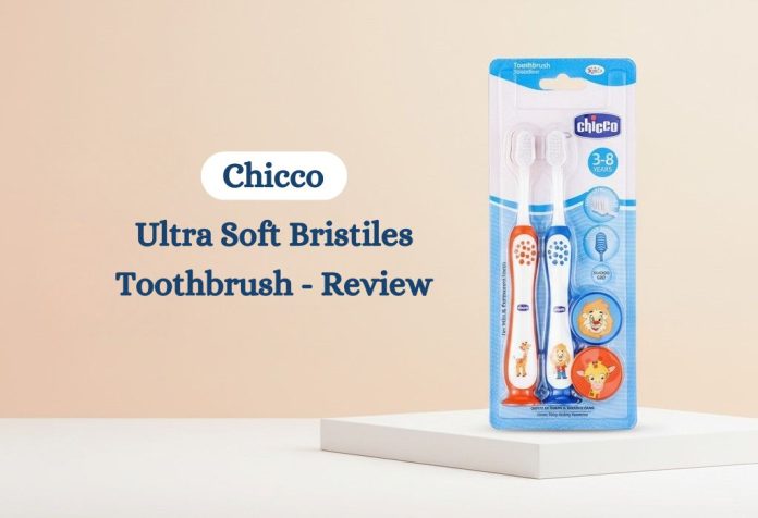 Chicco Ultra Soft Bristiles Toothbrush