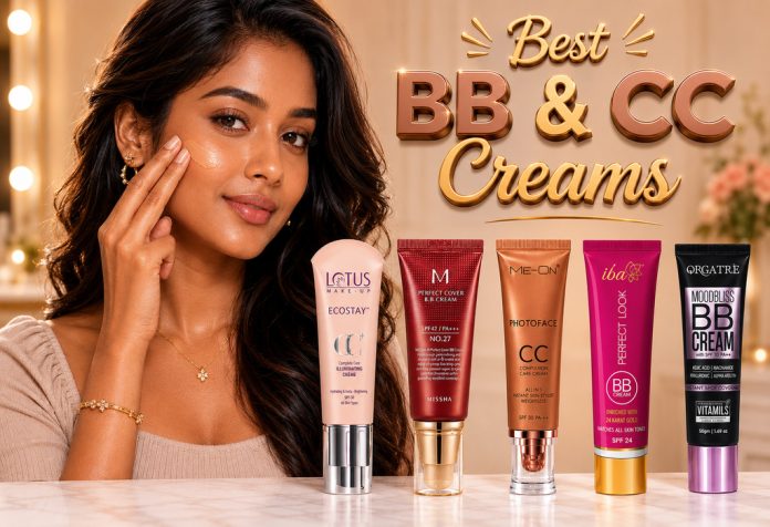 10 Best BB & CC Creams for Natural Face Coverage