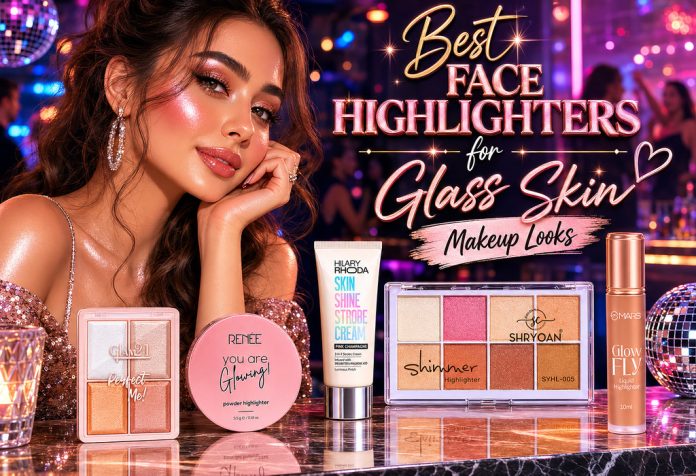 10 Best Face Highlighters for Glass Skin Makeup Looks