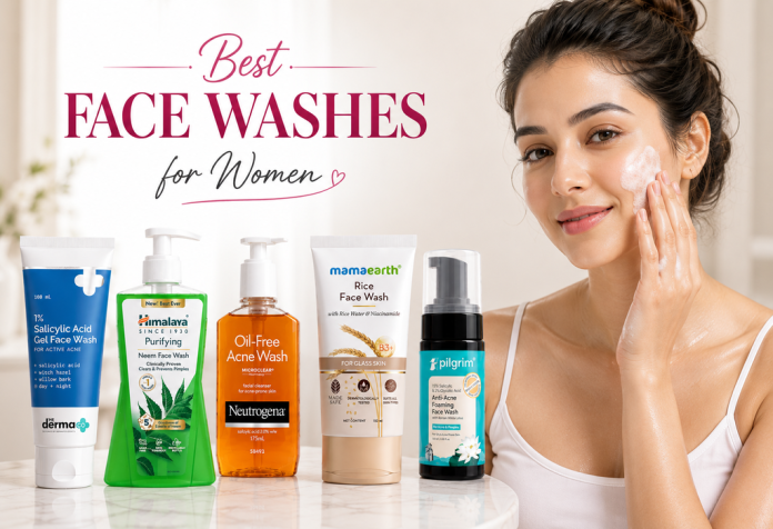 10 Best Face Washes for Women in India