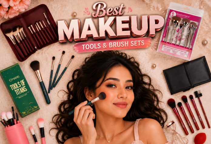 10 Best Makeup Tools & Brush Sets for Beginners