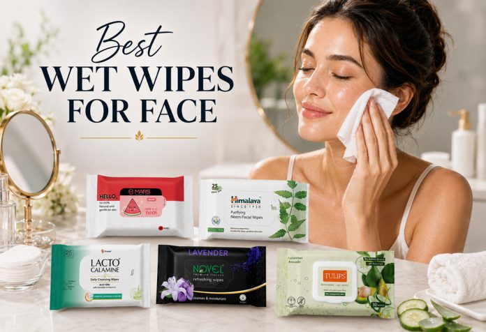 10 Best Wet Wipes for Face for Quick & Easy Cleansing