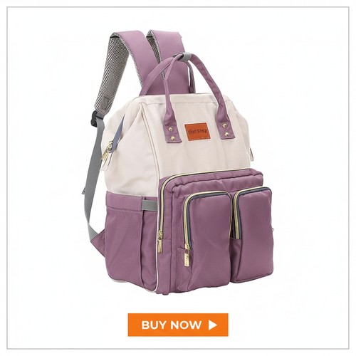 1st Step Smart And Multi-Functional Diaper Bag Backpack