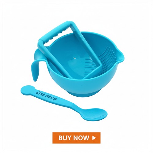 1st Step Food Grinder with Spoon - Review 