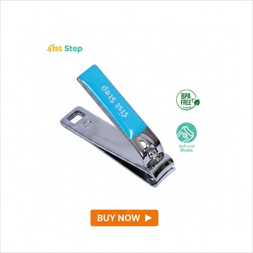 1st Step Easy Grip Baby Nail Clipper - Review 