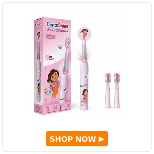 DentoShine Sonic Plus Electric Toothbrush