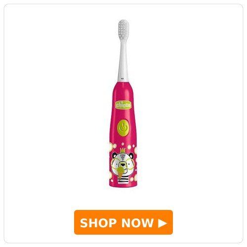 Chicco Panda Printed Electric Toothbrush