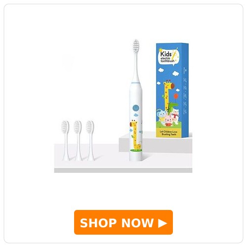 Ausha Kids Electric Toothbrush