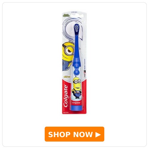 Colgate Baby Kids Minions Battery Powered Toothbrush