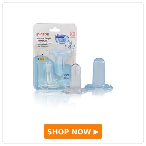 Pigeon Silicone Finger Toothbrush