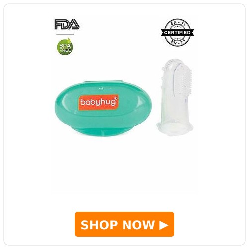 Babyhug Silicone Finger Toothbrush