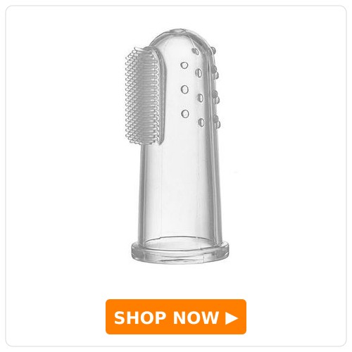 Dr. Brown's Silicone Finger Toothbrush