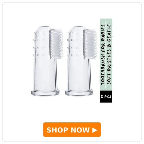 Coco Crush Finger Toothbrush