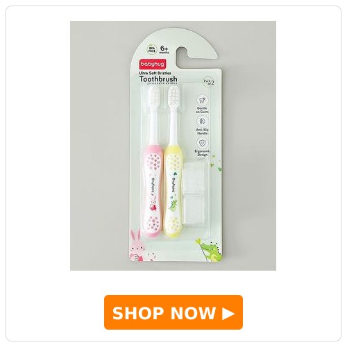 Babyhug Ultra Soft Bristles Kids Toothbrush