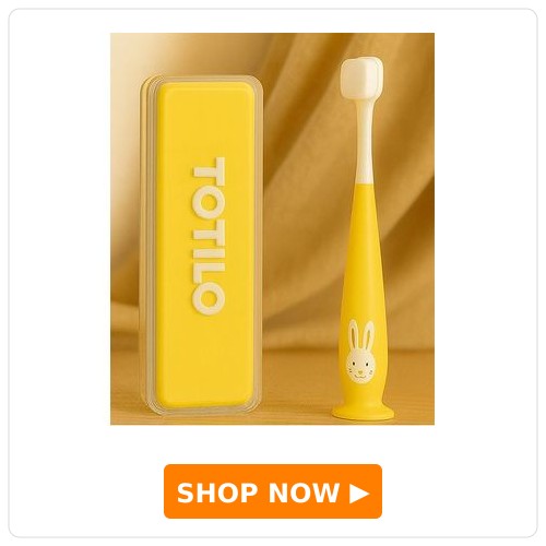 Totilo Kids Bunny Toothbrush