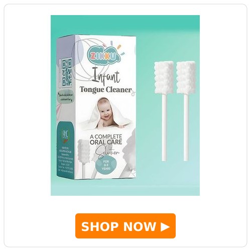 Zikku Disposable Infant Soft Tongue Cleaner