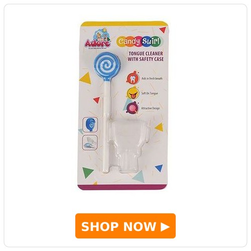 Adore Candyswirl Tongue Cleaner