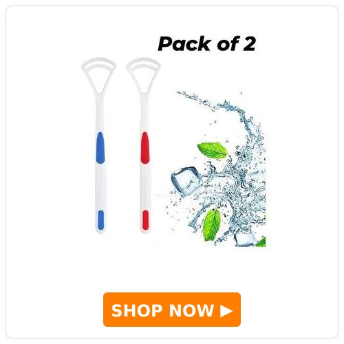 Boxot Impex Tongue Scraper and Tongue Brush