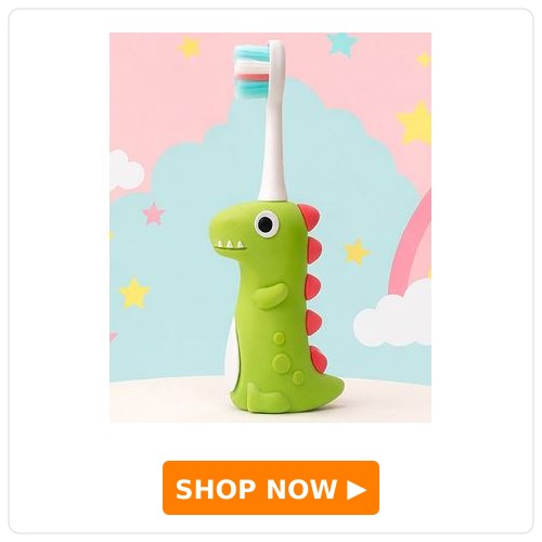 The Cheeky Kidzz Baby Ultra Soft Bristles Training Toothbrush
