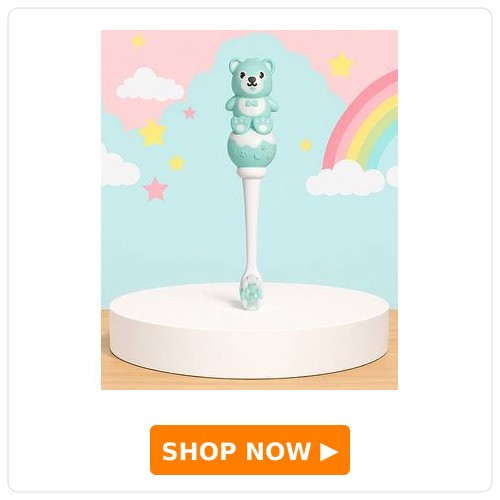 The Cheeky Kidzz Baby Ultra Soft Bristles Training Toothbrush 