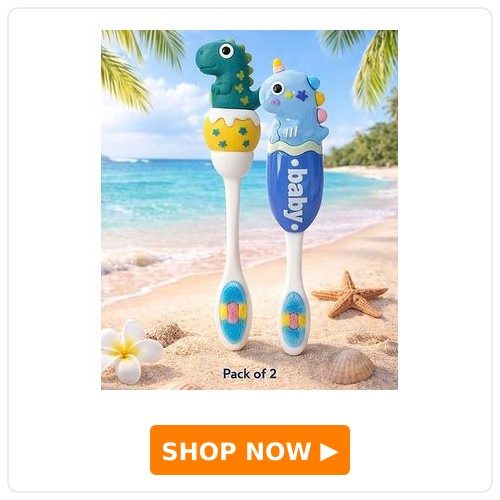 Totilo Baby Toothbrush